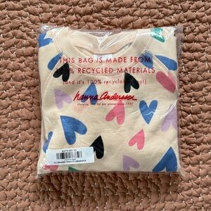 NWT Hanna Andersson French Terry Sweatshirt - Size 6/7 (120)